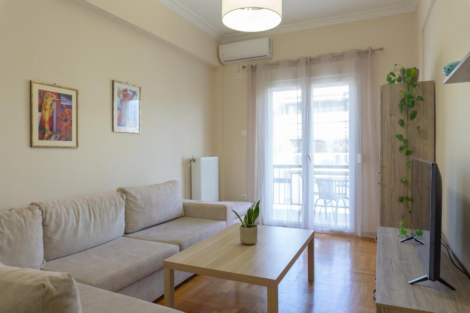 Cozy Apartment In Pangrati Area! Athènes Extérieur photo